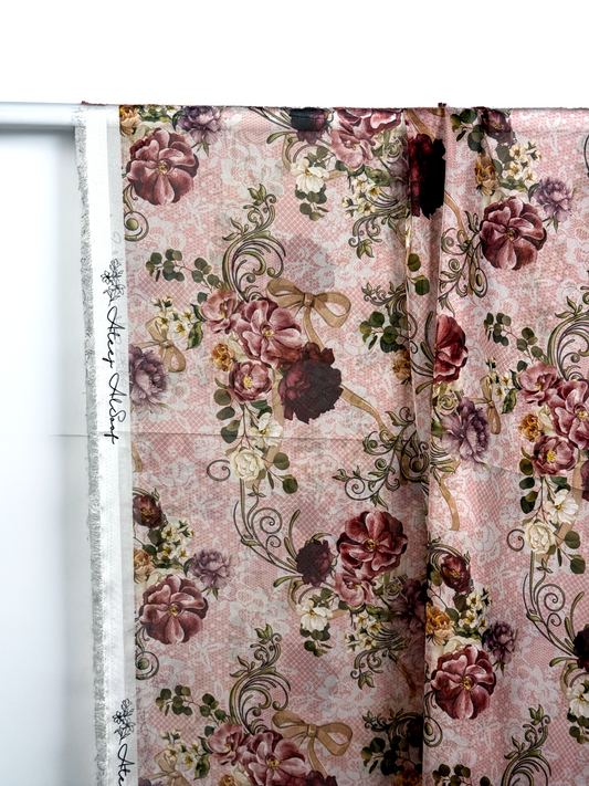 Rusty Pink - Tabby Silk