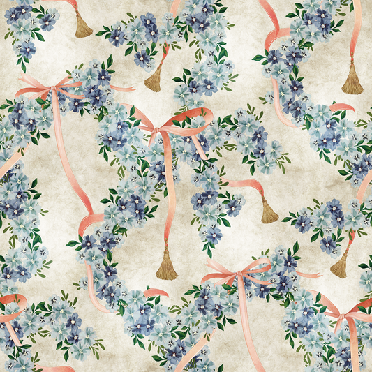 Vintage Texture Bow Knots