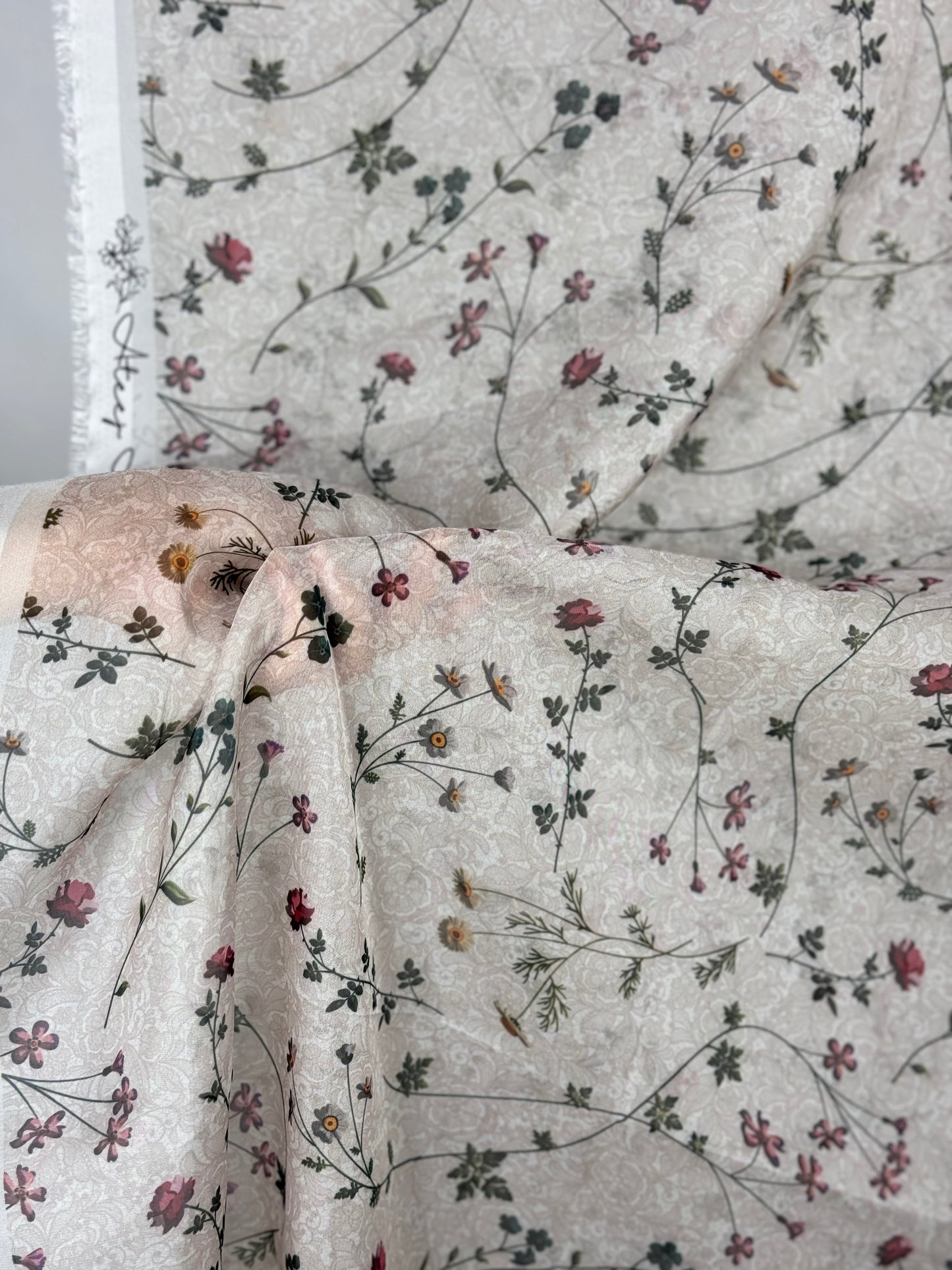 Little flowers - Chiffon Silk