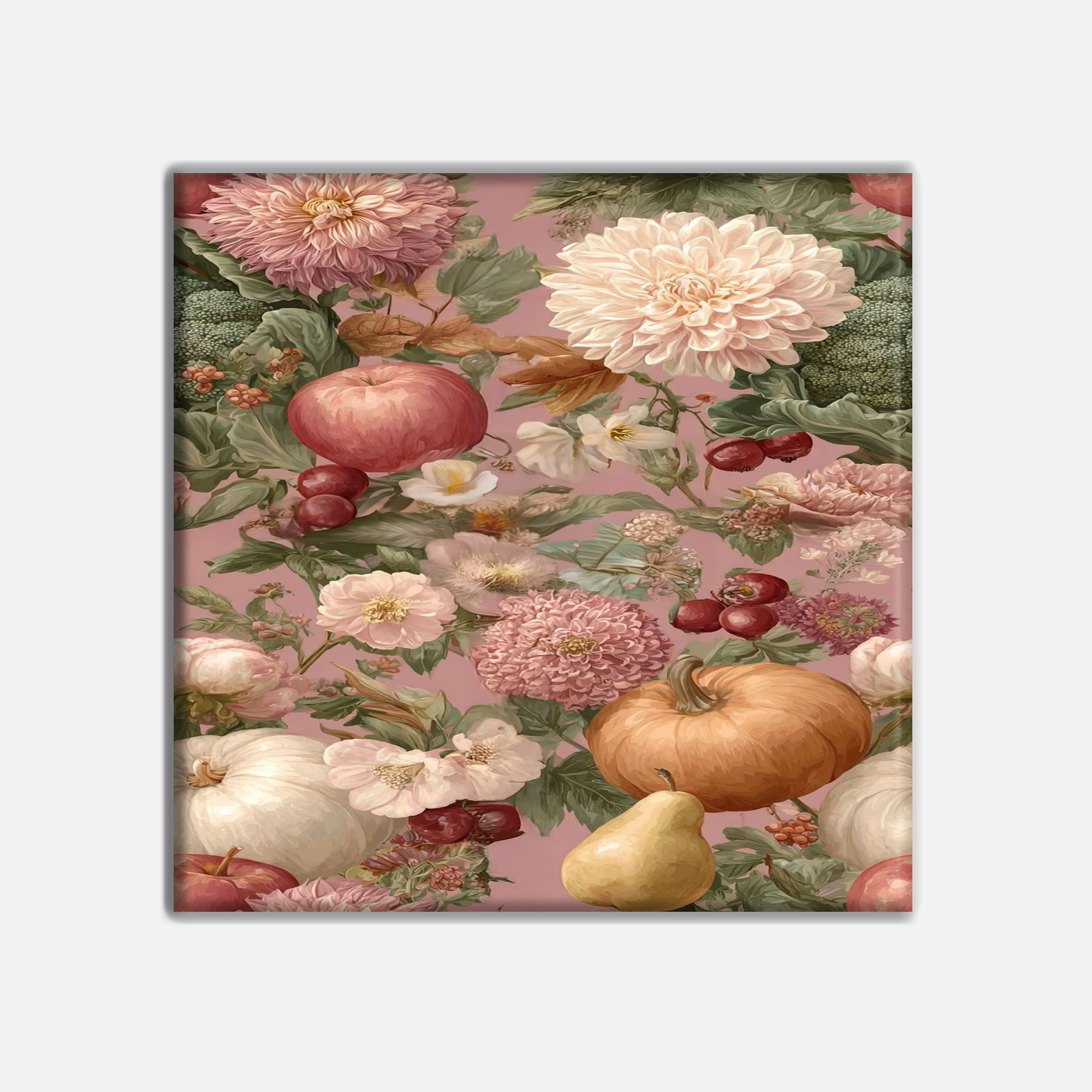 Blush Harvest Garden