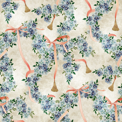 Vintage Texture Bow Knots