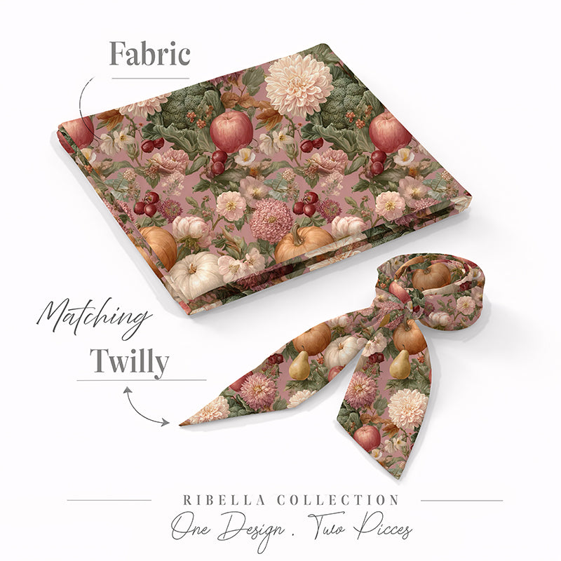 Blush Harvest Garden